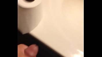 Big cock played with