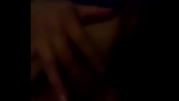 Se dedea frente a mi antes de mamarsela