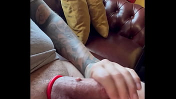 Hot And Horny Latino With A Big Dick Masturbating thumbnail