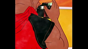 Supa juicy big booty long dick trans toonz