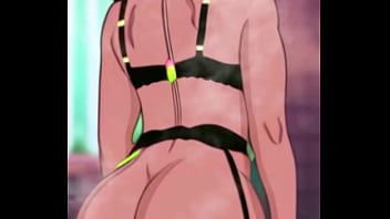 Supa juicy big booty long dick trans toonz