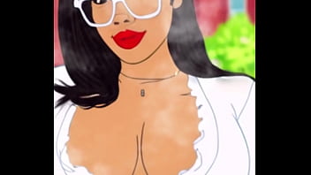 Supa juicy big booty long dick trans toonz