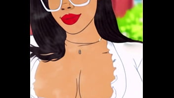 Supa juicy big booty long dick trans toonz