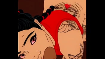 Supa juicy big booty long dick trans toonz