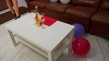 My best friend's boyfriend fucks me on their anniversary