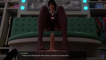 Horny step sister jerked off her own step bro 3d hentai animated porn milfy city