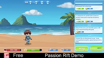 Passion rift free steam demo game side scroller idler roguelite auto battler pve game