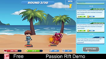 Passion rift free steam demo game side scroller idler roguelite auto battler pve game