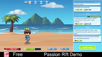 Passion rift free steam demo game side scroller idler roguelite auto battler pve game