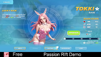 Passion rift free steam demo game side scroller idler roguelite auto battler pve game