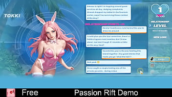 Passion rift free steam demo game side scroller idler roguelite auto battler pve game