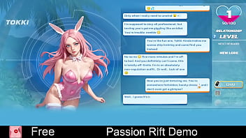 Passion rift free steam demo game side scroller idler roguelite auto battler pve game