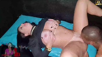 Por essa nem eu esperava o pau mais poderoso que eu já vi e o corno delirou quando fiquei arrombada