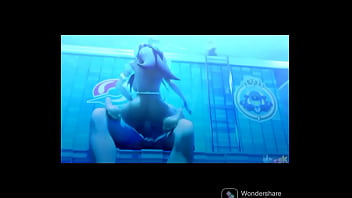 Animated nessa rule34