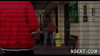 Lustful old boy goes amsterdam