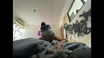 Compartiendo la cama con mi hermanastra edición desafío de semen