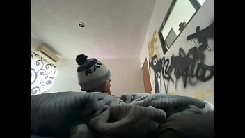 Compartiendo la cama con mi hermanastra edición desafío de semen