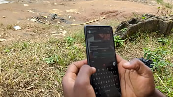 Horny couples exchanged nude pictures on chat and later met at the balcony and fucked hard