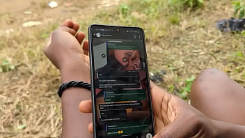 Horny couples exchanged nude pictures on chat and later met at the balcony and fucked hard