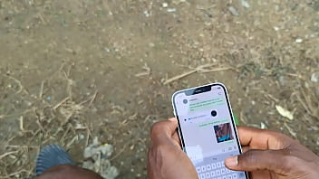 Horny couples exchanged nude pictures on chat and later met at the balcony and fucked hard