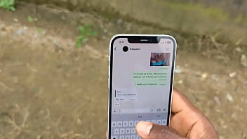 Horny couples exchanged nude pictures on chat and later met at the balcony and fucked hard