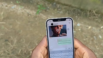 Horny couples exchanged nude pictures on chat and later met at the balcony and fucked hard