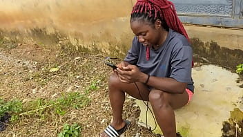 Horny couples exchanged nude pictures on chat and later met at the balcony and fucked hard