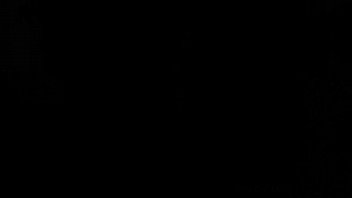 Anal gaping babe gets spoon fucked