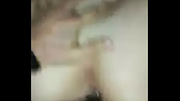 Doggystyle with anal plug on Doggystyle with anal plug on