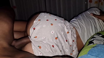 A ella le gusta así todas las mañana