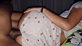 A ella le gusta así todas las mañana