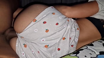 A ella le gusta así todas las mañana