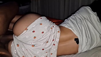 A ella le gusta así todas las mañana