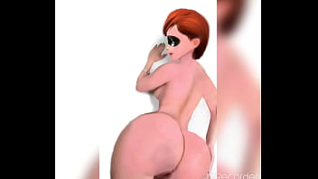 Elastigirl nude mulher elastica nua 2022