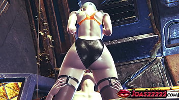 3d Hentai Nessa Pokémon Busty Girl Teased With Cunnilingus Stairway Fingering And Fast Finger Work To Climax In Honey Select 2 thumbnail