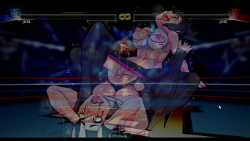 Jamal plays sexual battle 5 juri han Jamal plays sexual battle 5 juri han