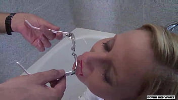 Wet pervy sugardaddy turns his young plaything into the perfect piss drinking face fuck deep fisting fucking facial