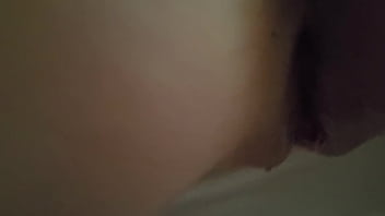 Comiendo una panochita blanca