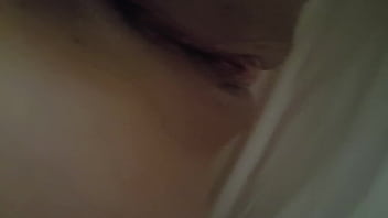 Comiendo una panochita blanca