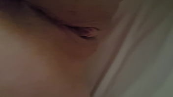 Comiendo una panochita blanca