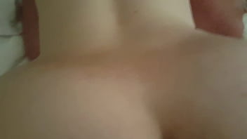 Comiendo una panochita blanca