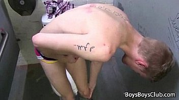 Black Dude Bareback Hardcore Gay Fuck With White Twink 30 thumbnail