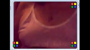 Webcam white panty 1