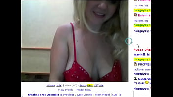 Sex cam blonde