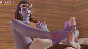 Foot fetish 3d you will cum