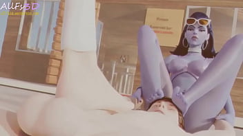 Foot fetish 3d you will cum