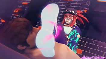 Foot fetish 3d you will cum