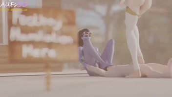 Foot fetish 3d you will cum