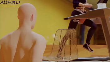 Foot fetish 3d you will cum