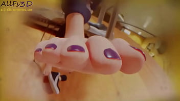 Foot fetish 3d you will cum